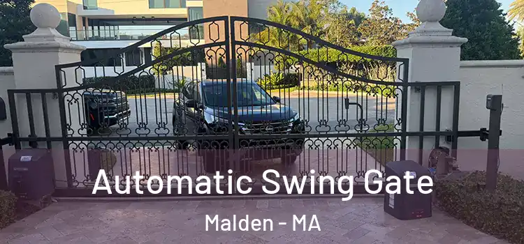  Automatic Swing Gate Malden - MA