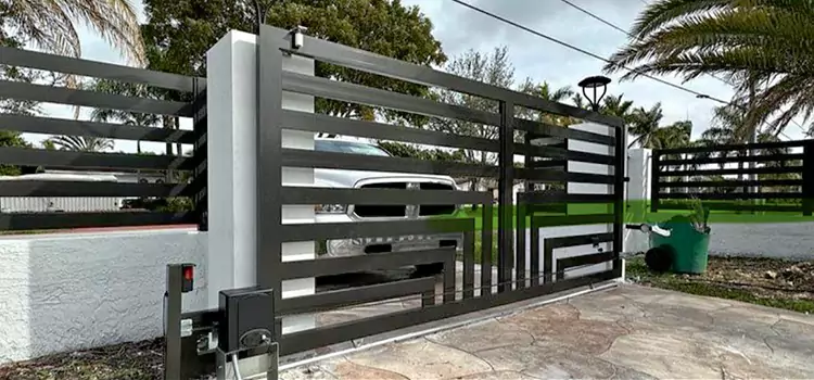 Automatic Driveway Gate Installation Malden