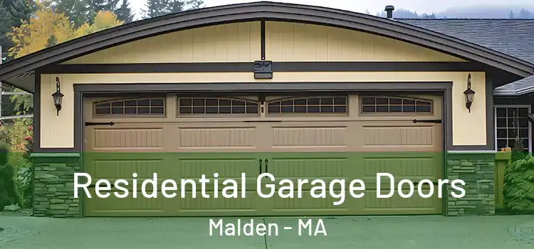  Residential Garage Doors Malden - MA