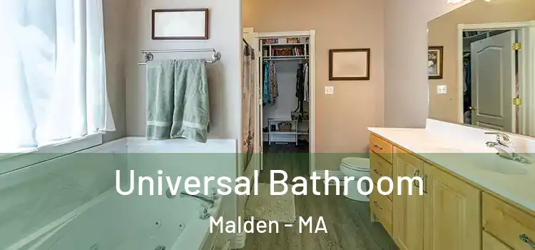  Universal Bathroom Malden - MA